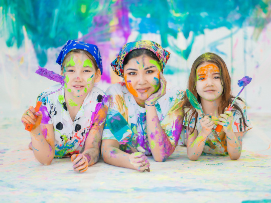 Яркий праздник